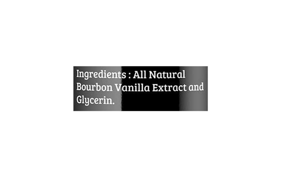 Farmown Natural Bourbon Vaniila Extract    Plastic Bottle  30 millilitre